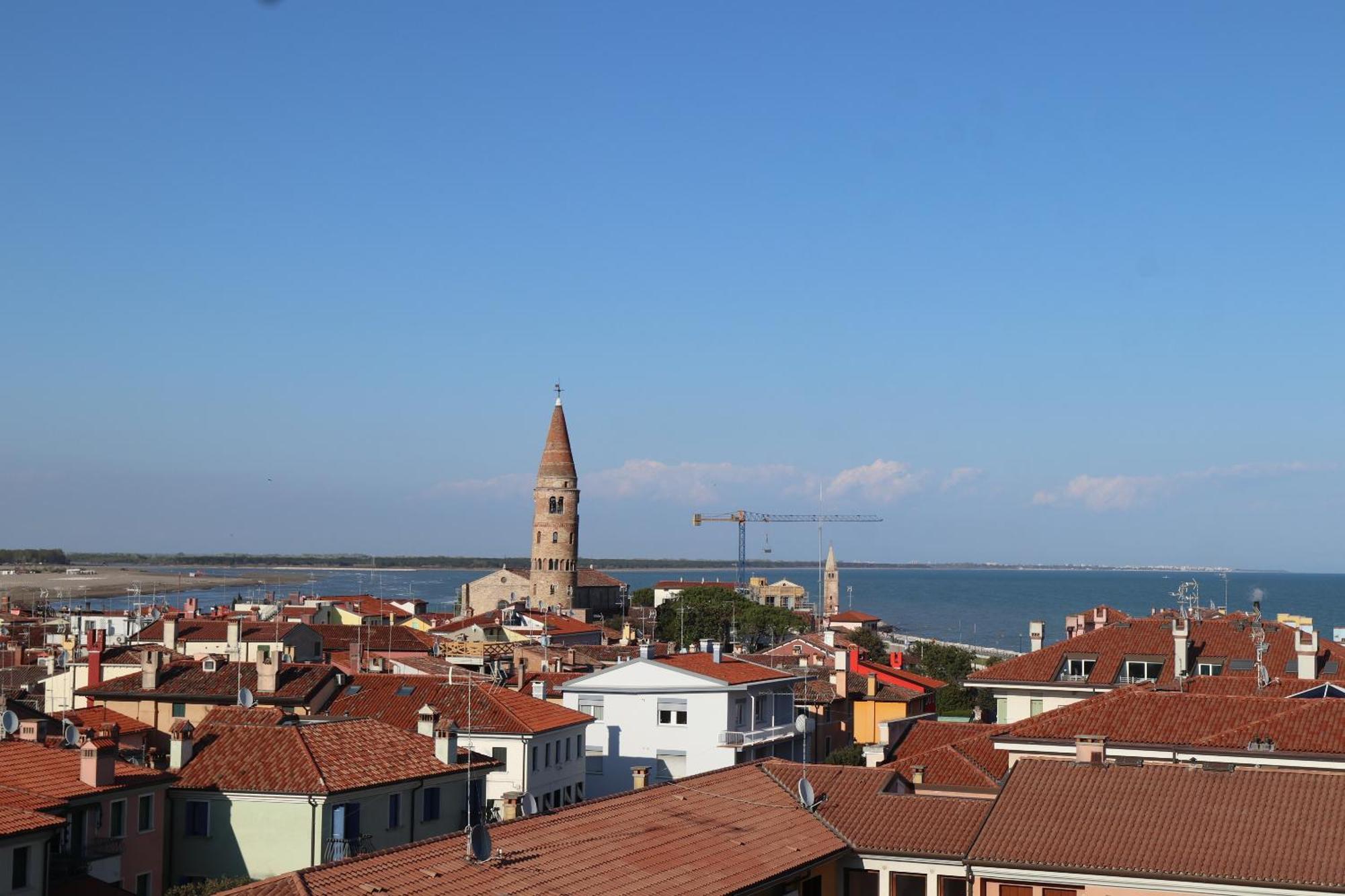 Penthouse Attico Mara Lägenhet Caorle Exteriör bild